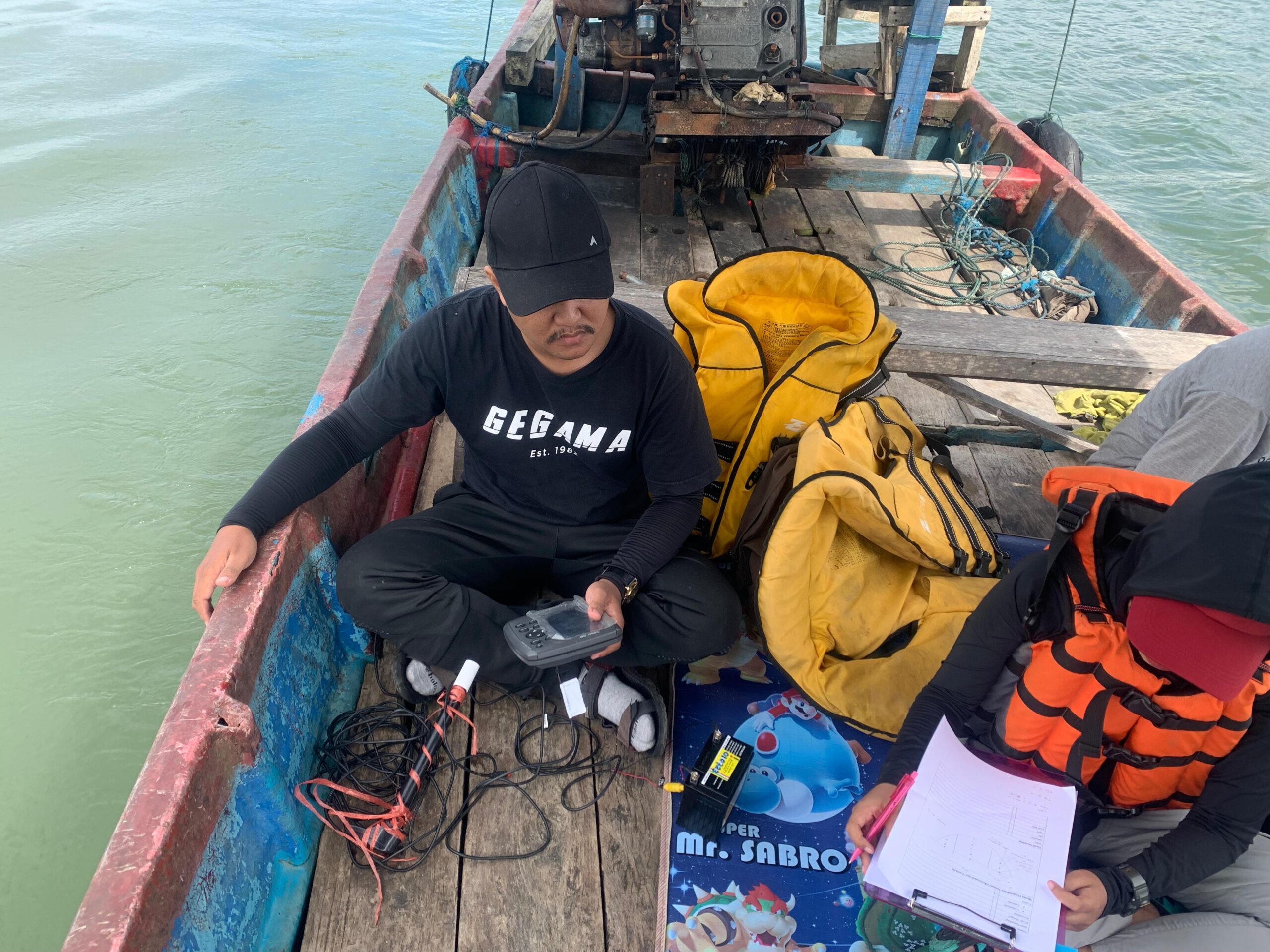 Pemetaan Batimetri Waduk Logung Kab. Kediri